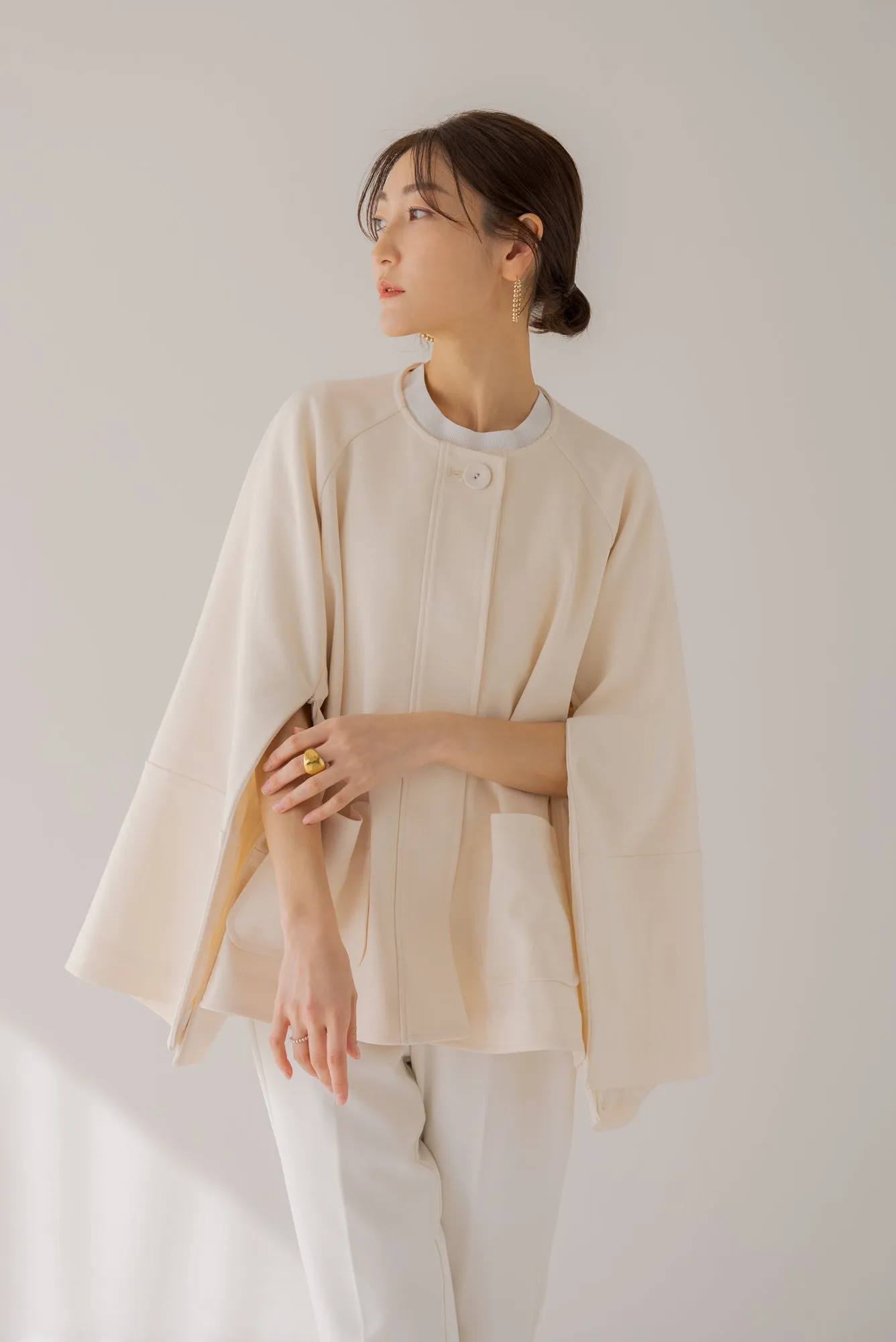 【2月16日(金)20:00〜 予約販売開始】ポンチョコート｜PONCHO COAT