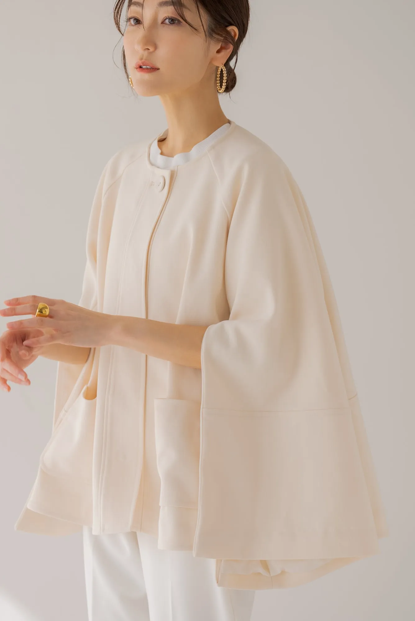 【2月16日(金)20:00〜 予約販売開始】ポンチョコート｜PONCHO COAT