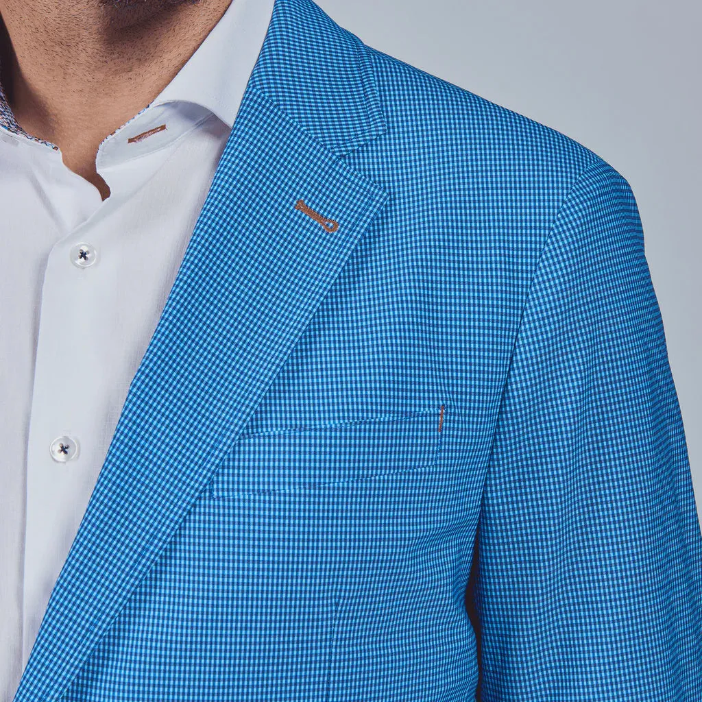 7 Downie Blazer Flash Blue Sports Coat