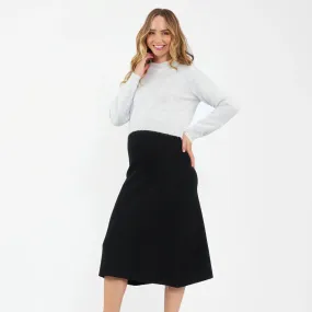 A-Line Knit Skirt