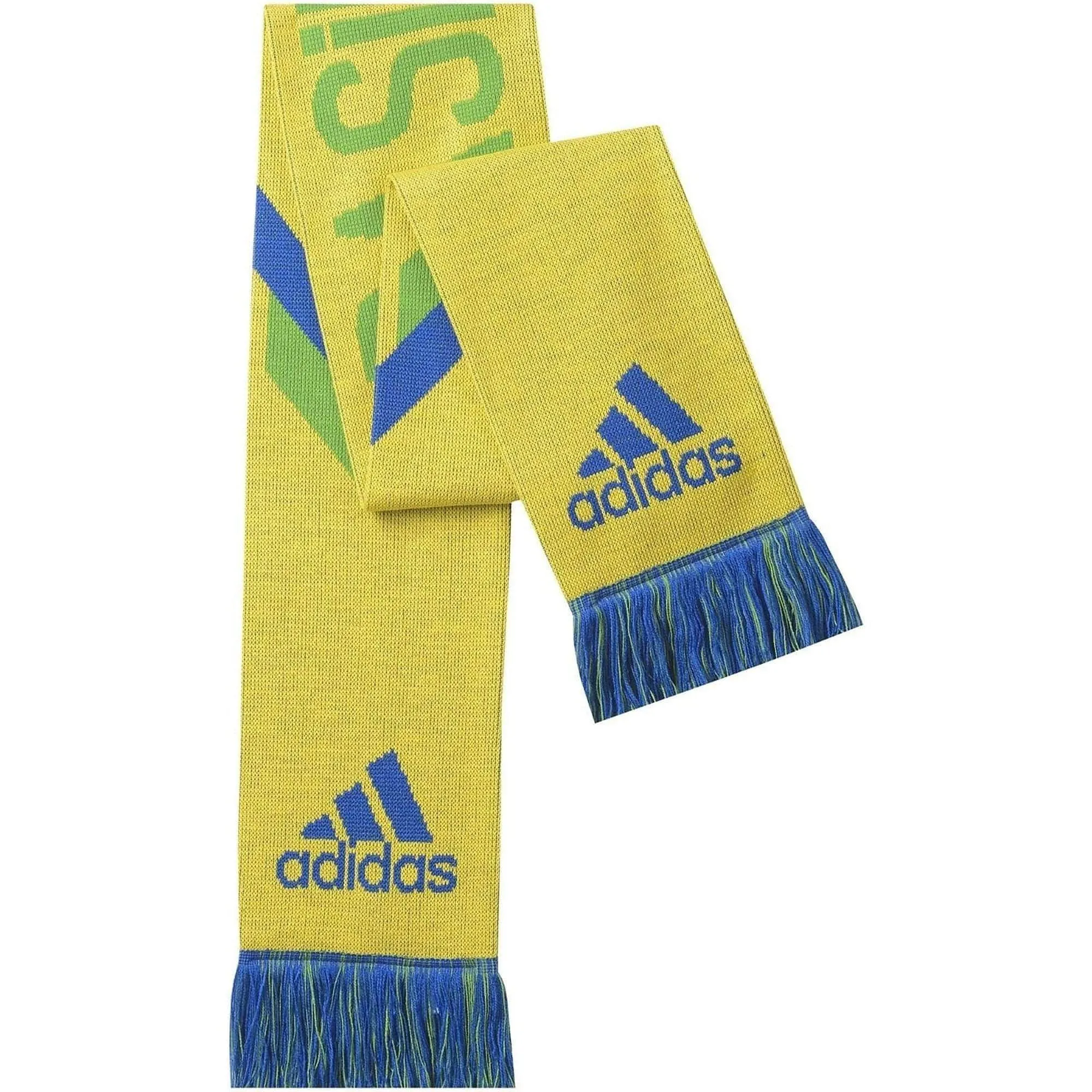 adidas Brazil Scarf - Yellow