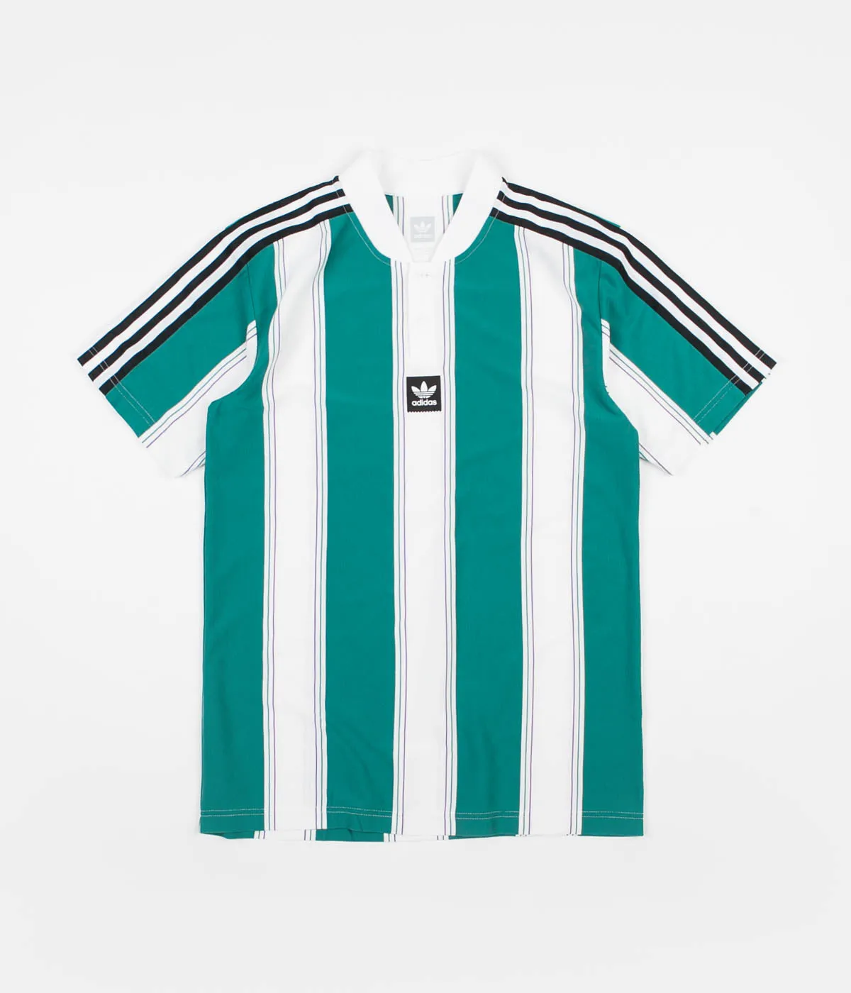 Adidas Clatsop Jersey - Active Green / White / Active Purple