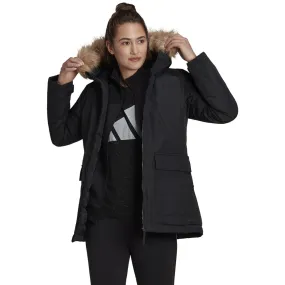 adidas Women's Hooded Parka GT1707 BLACK