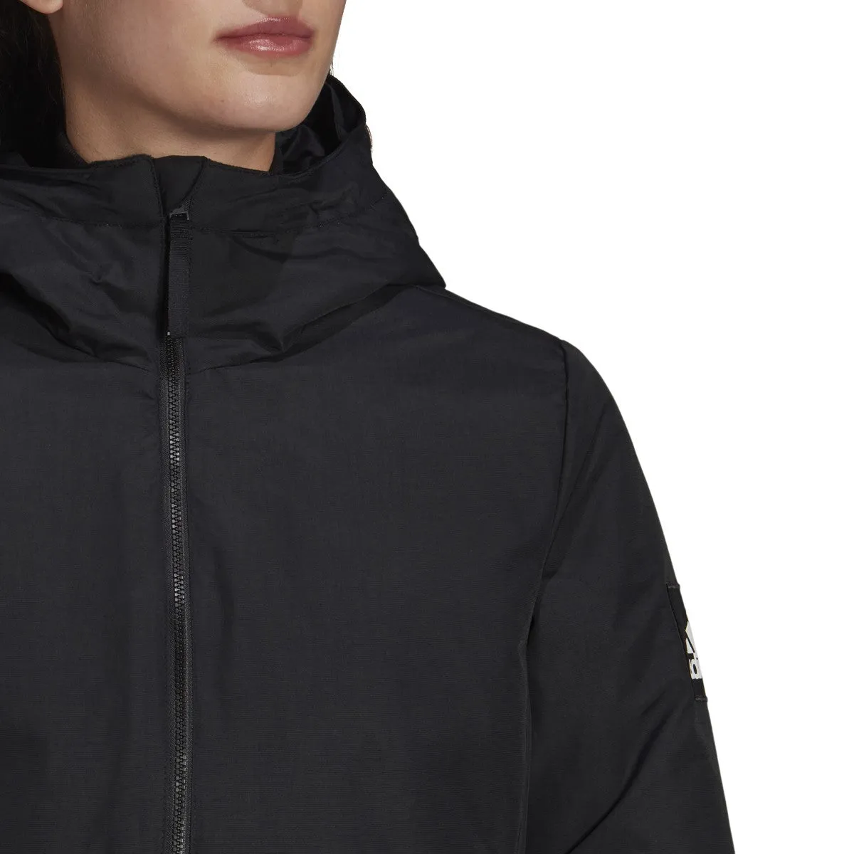 adidas Women's Hooded Parka GT1707 BLACK