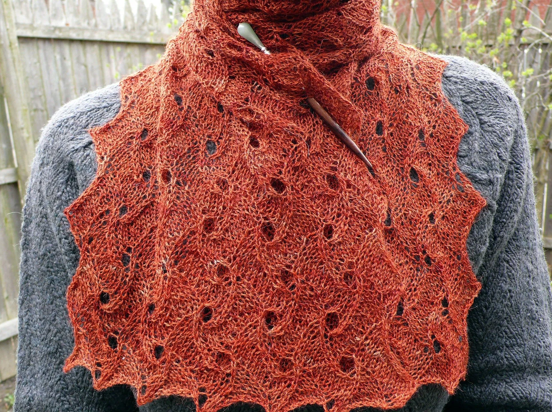 Alhambra Scarf <br/><small>knitting pattern</small>