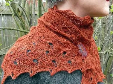 Alhambra Scarf <br/><small>knitting pattern</small>