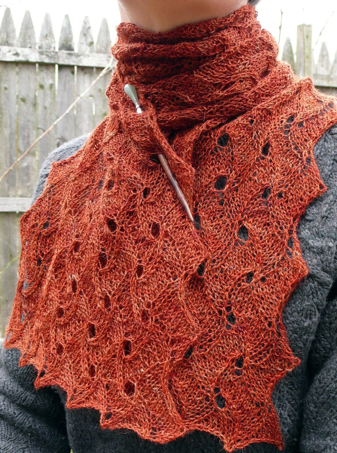 Alhambra Scarf <br/><small>knitting pattern</small>