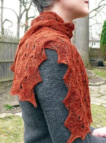 Alhambra Scarf <br/><small>knitting pattern</small>