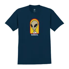 ALIEN WORKSHOP Believe T-Shirt Navy