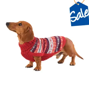 Alpaca Dog Sweater