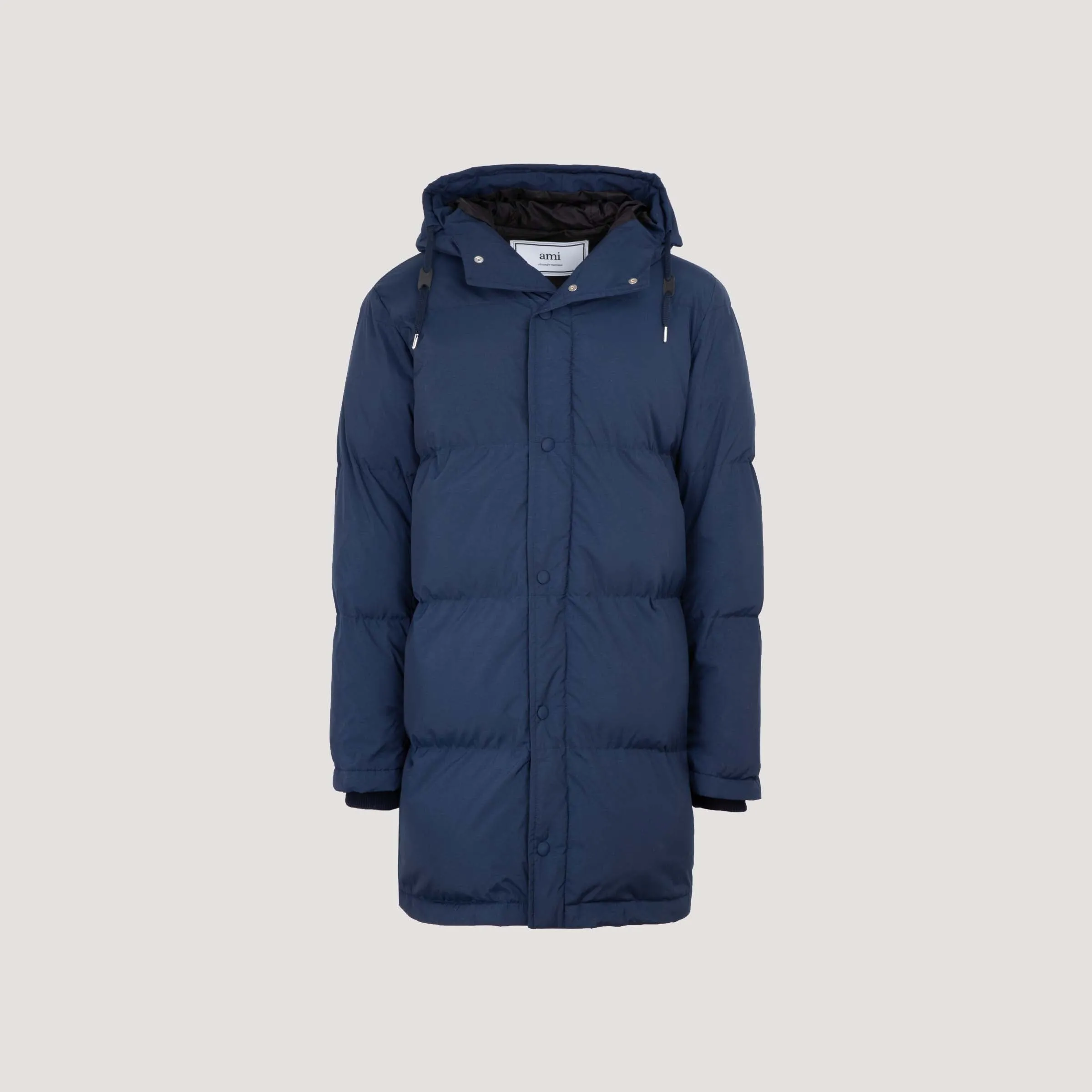 AMI Hooded Down Coat