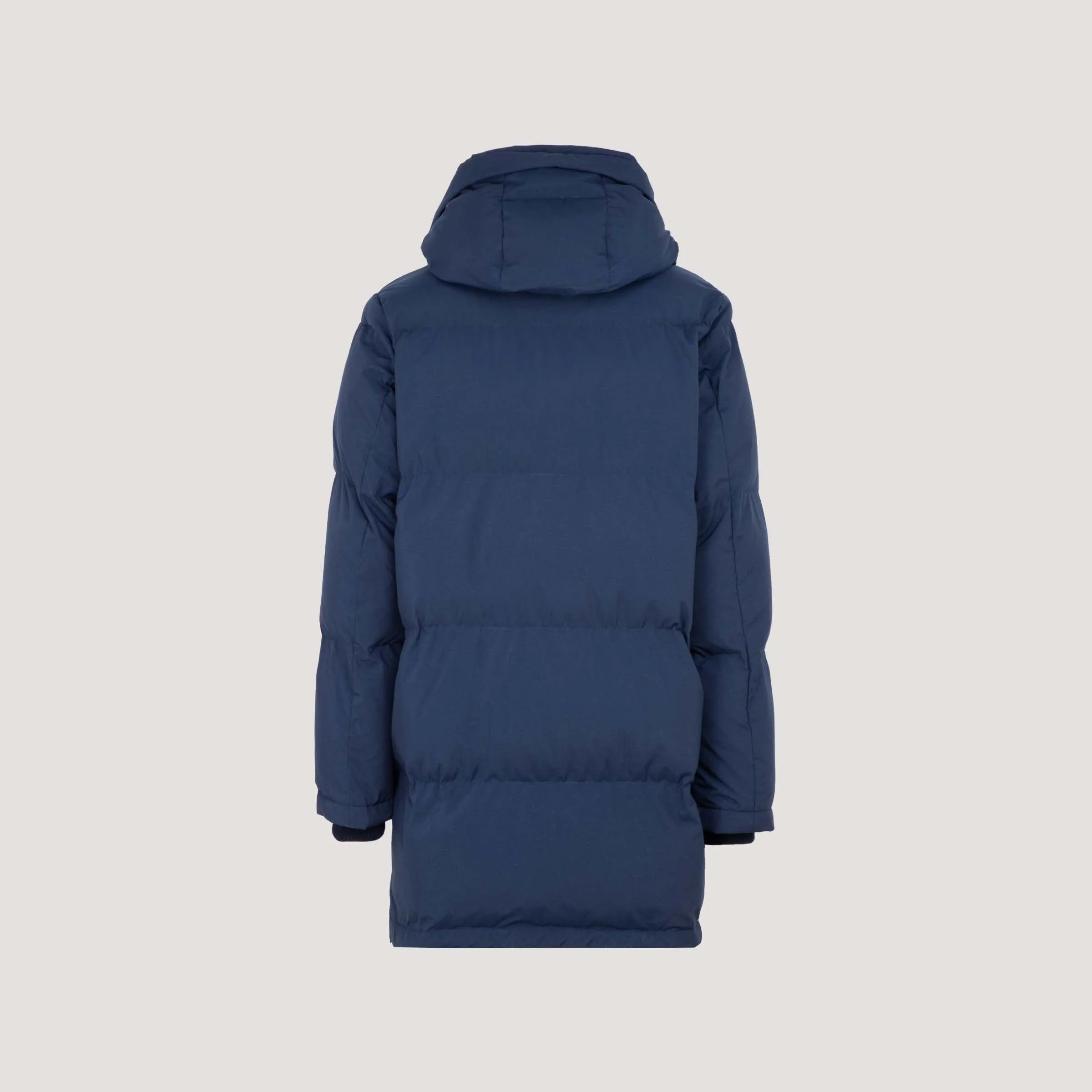 AMI Hooded Down Coat