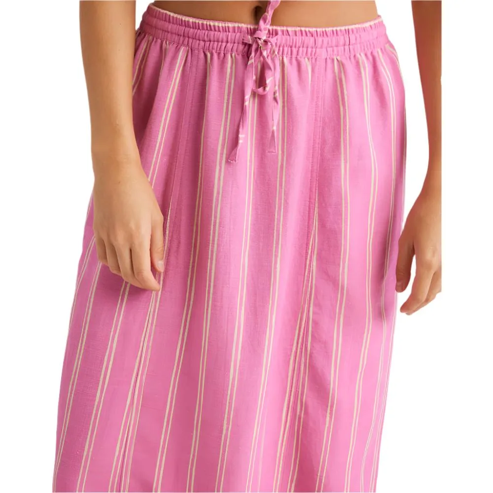 Amor Stripe Skirt - Womens