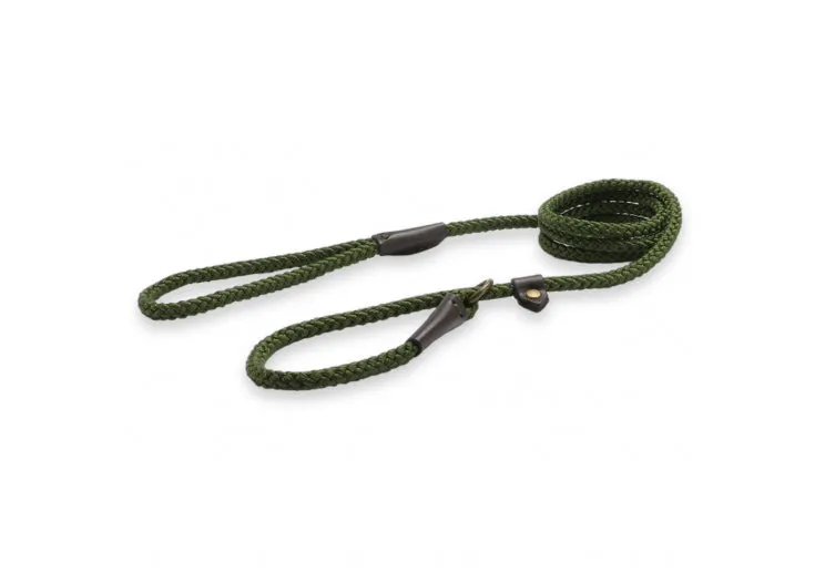 Ancol Heritage Rope Slip Dog Lead