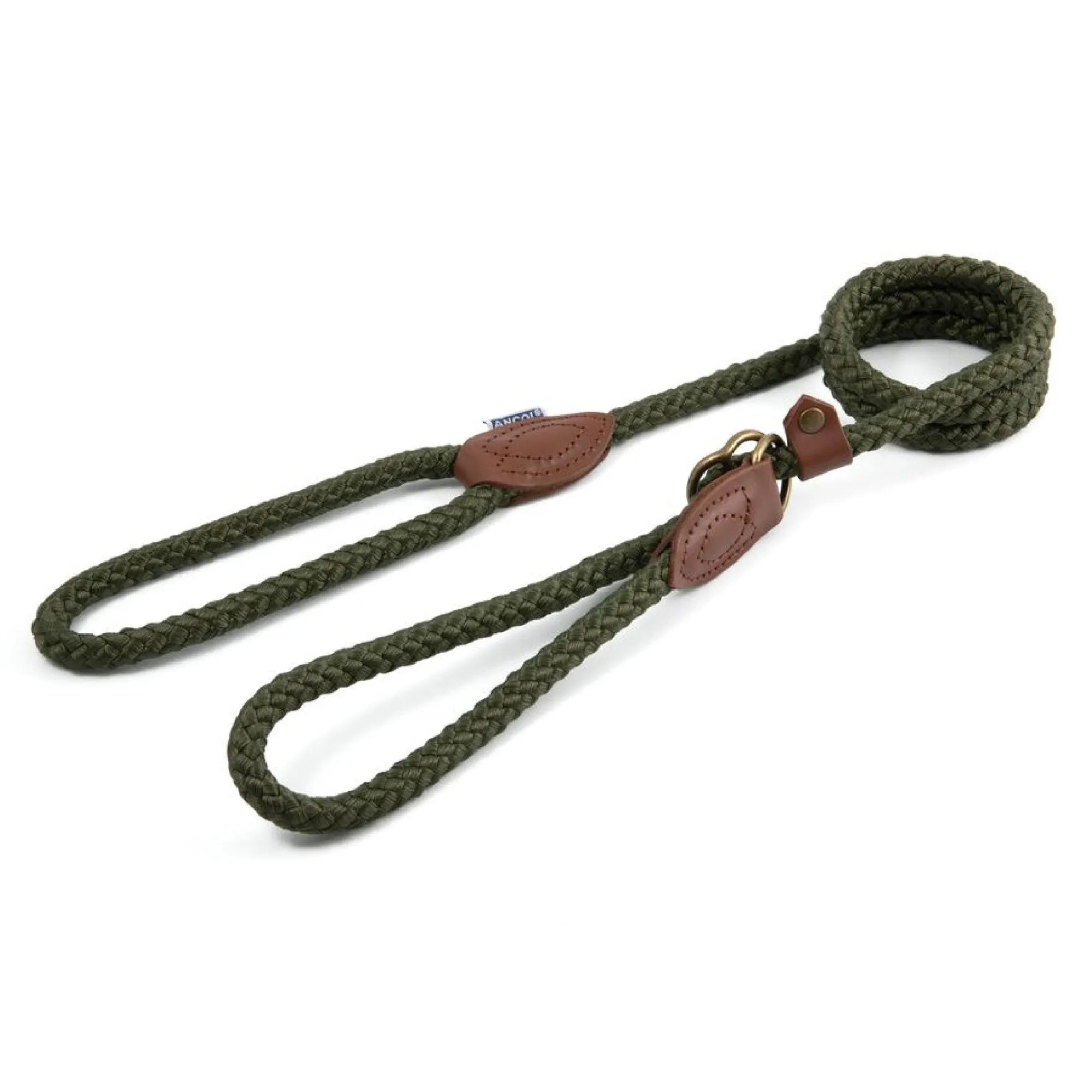 Ancol Heritage Rope Slip Lead