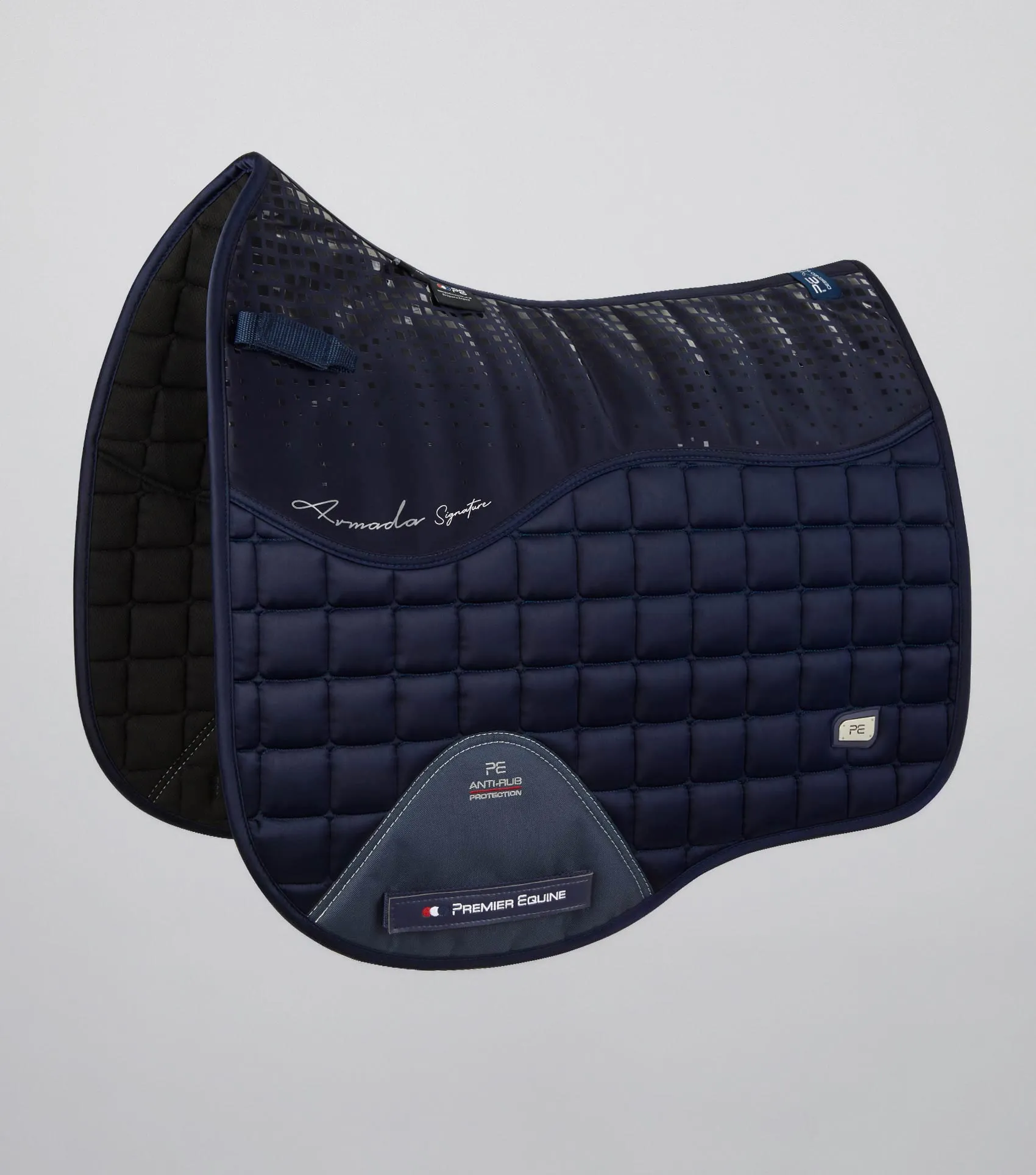 Armada Close Contact Dressage Square Navy