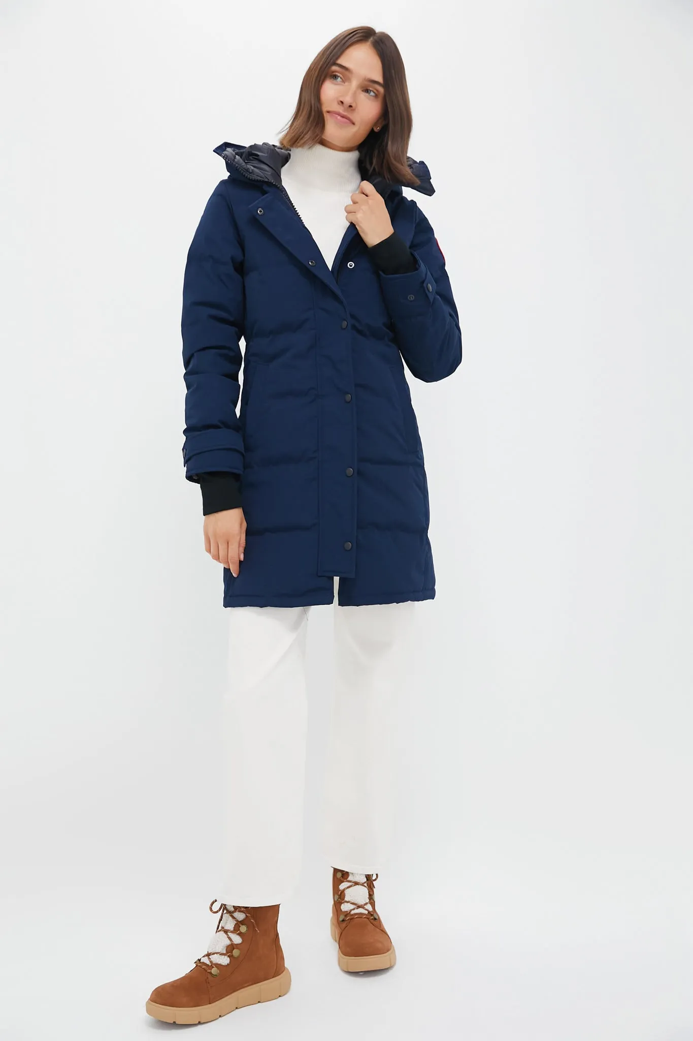 Atlantic Navy Shelburne Parka