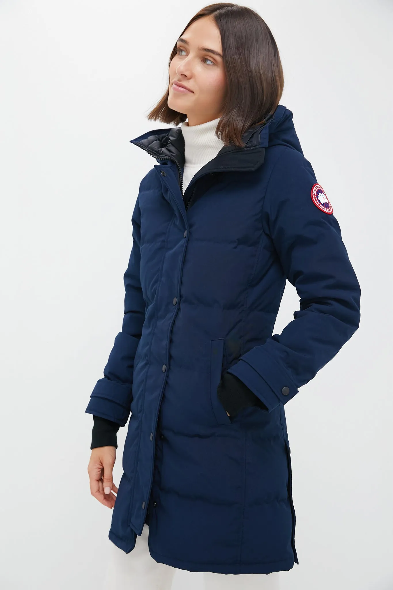 Atlantic Navy Shelburne Parka