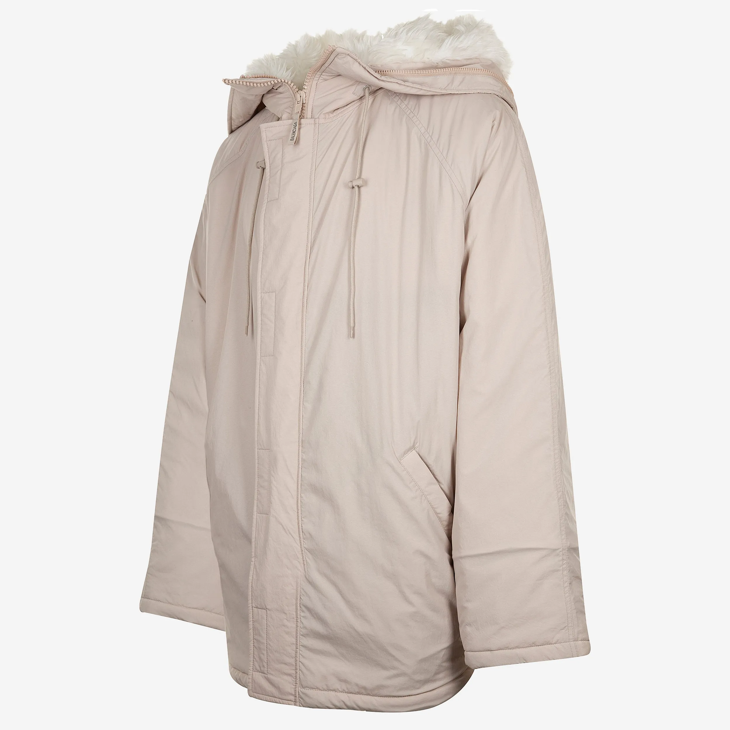 Balenciaga Hooded Parka Jacket