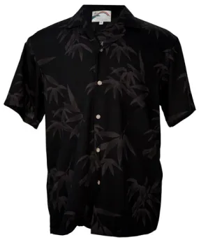 Bamboo Mens Shirt in Black