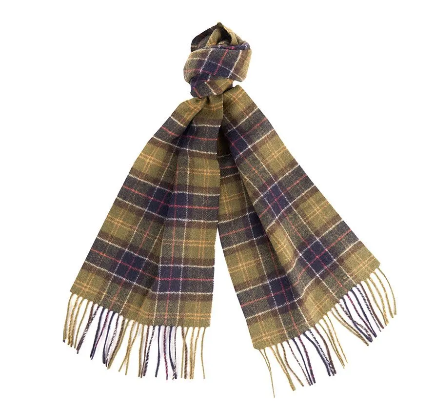 Barbour Tartan Lambswool Scarf