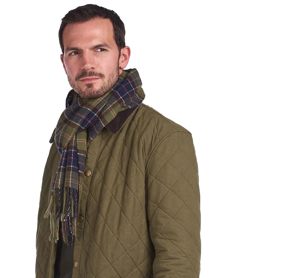 Barbour Tartan Lambswool Scarf