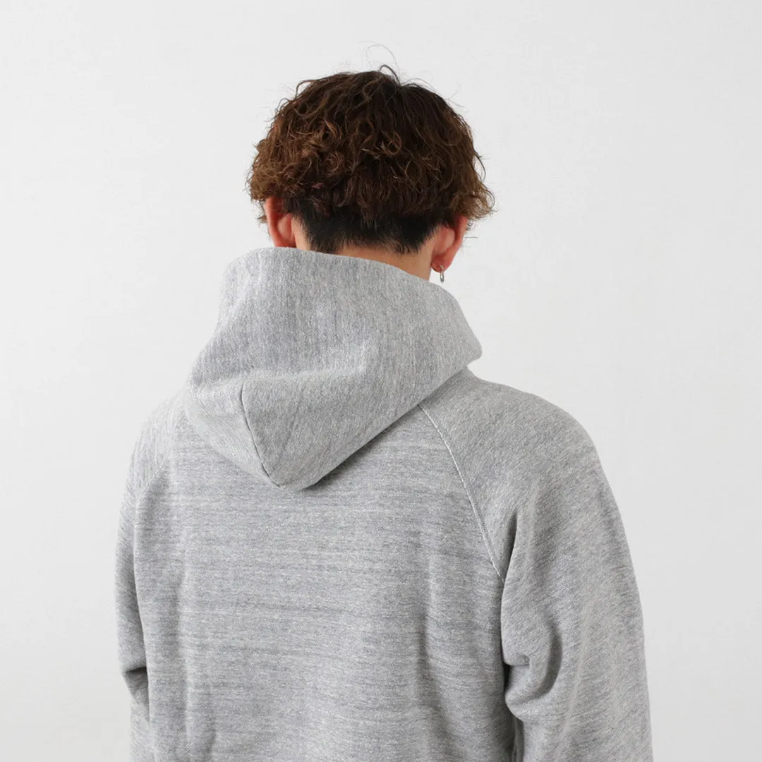 BARNS / Hanging Knits Pullover Parka Sweat