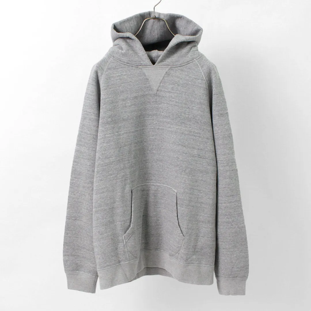 BARNS / Hanging Knits Pullover Parka Sweat