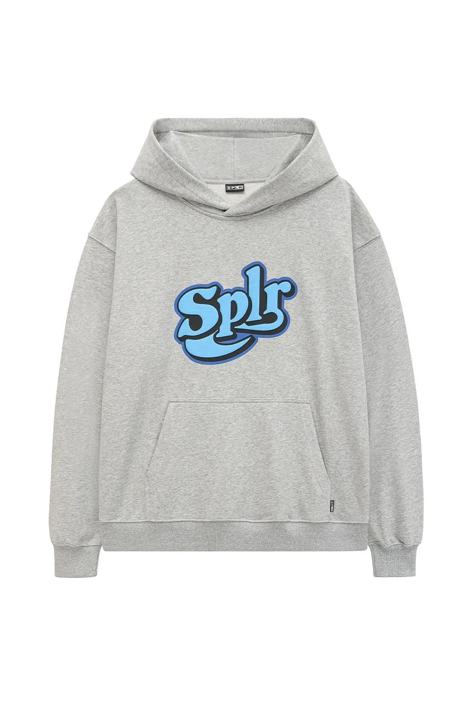 Baseball Logo Pullover Hoodie