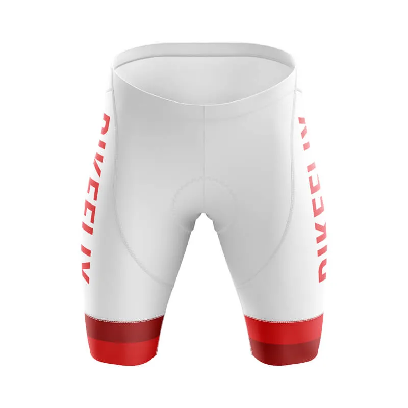 Bikeflix Shorts & Pants (V1) (White)