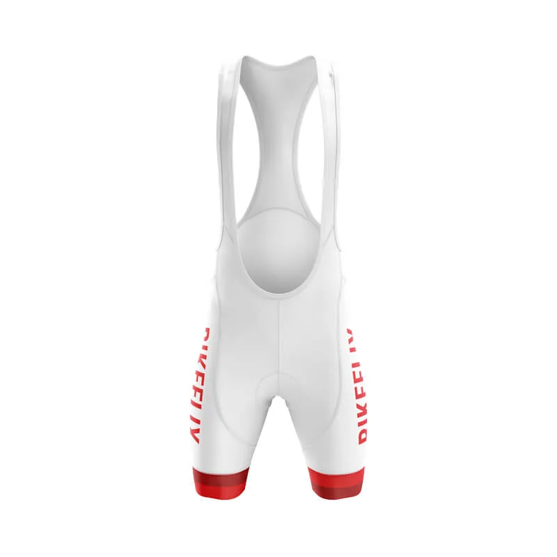 Bikeflix Shorts & Pants (V1) (White)