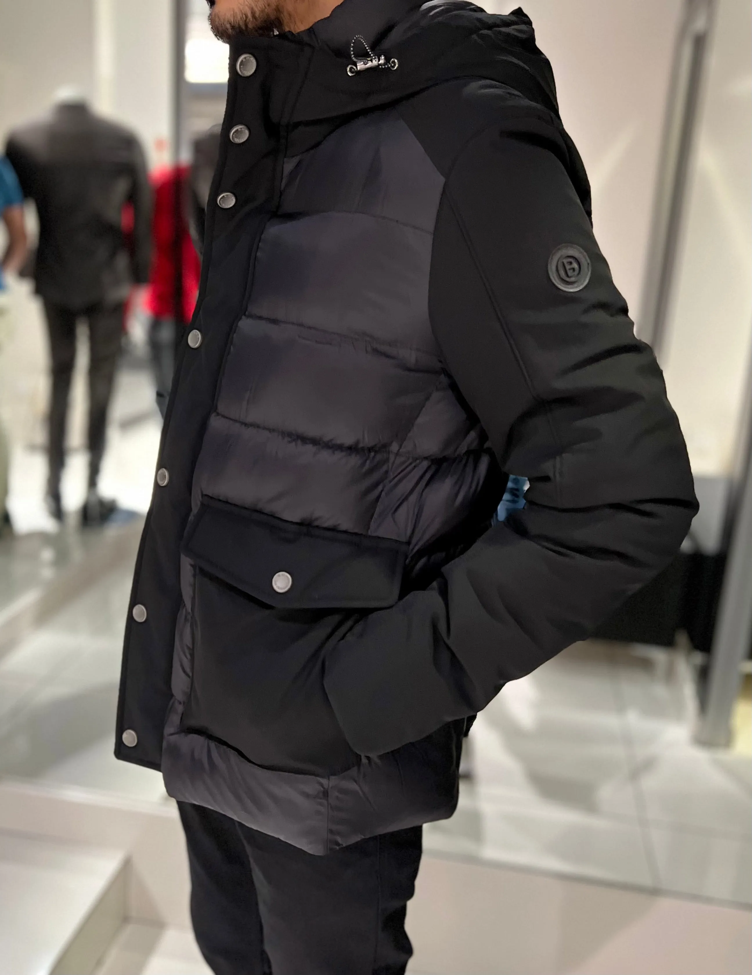 Black Puffer Jacket