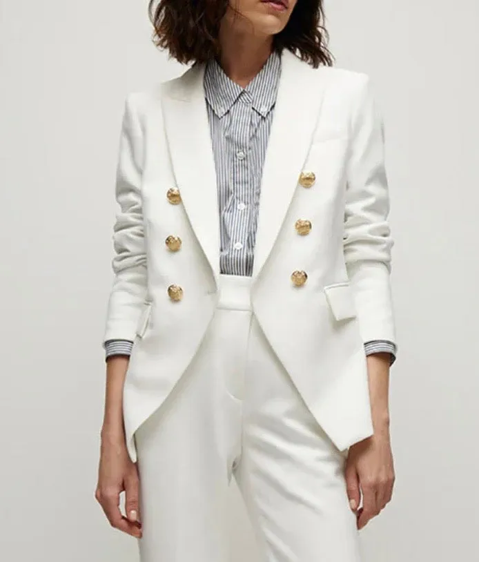 Blazer VERONICA BEARD Miller Dickey Off-White