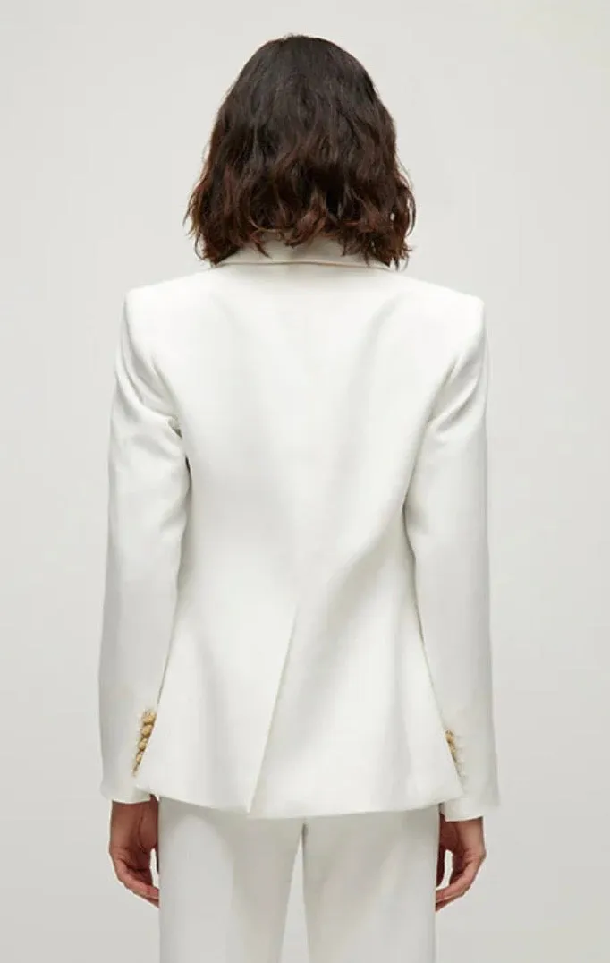 Blazer VERONICA BEARD Miller Dickey Off-White