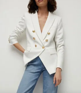 Blazer VERONICA BEARD Miller Dickey Off-White