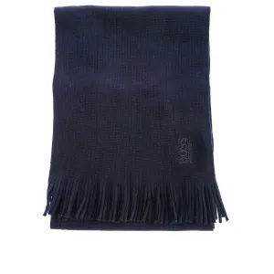 BOSS Albas-M Scarf in Navy