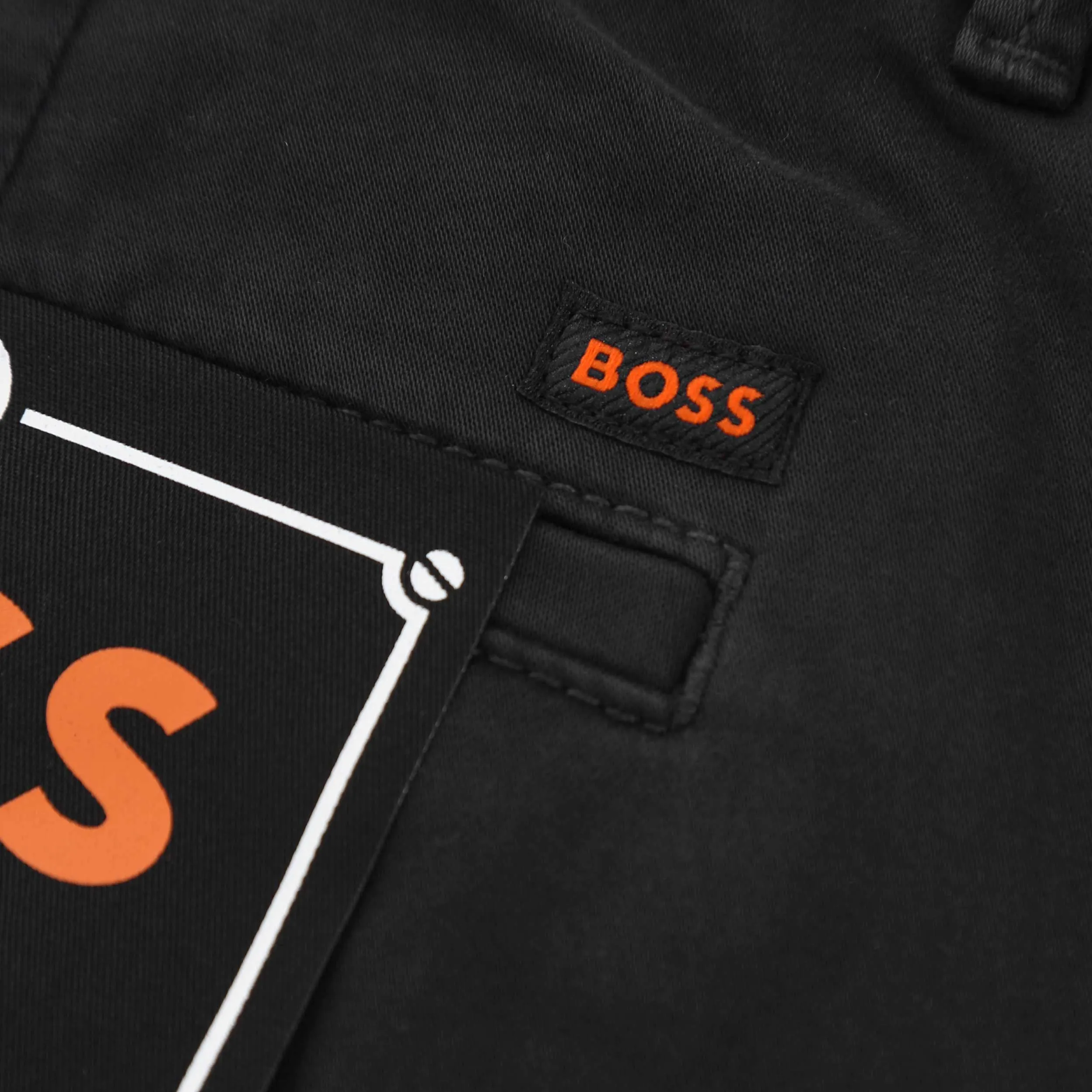 BOSS Chino Slim Chino in Black