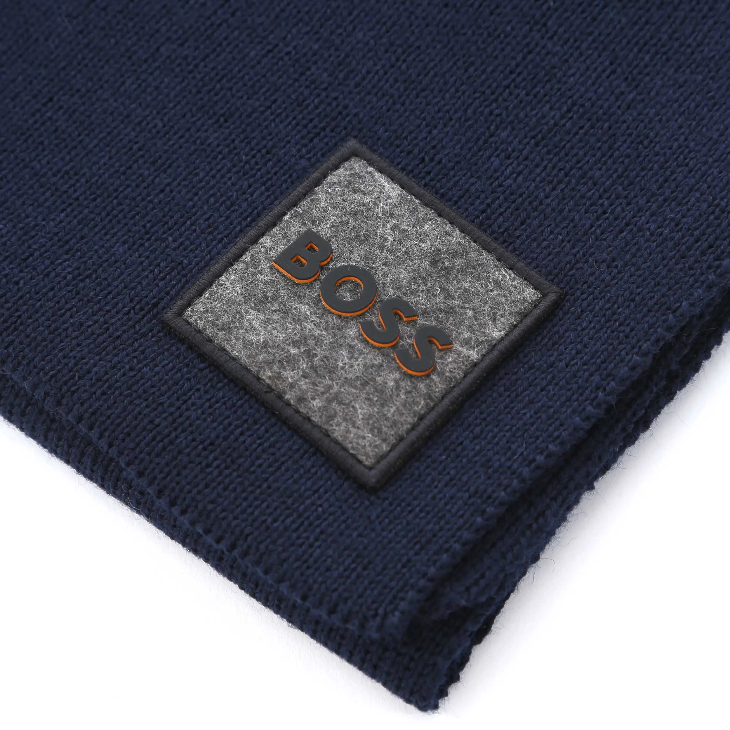 BOSS Foxon Scarf in Navy