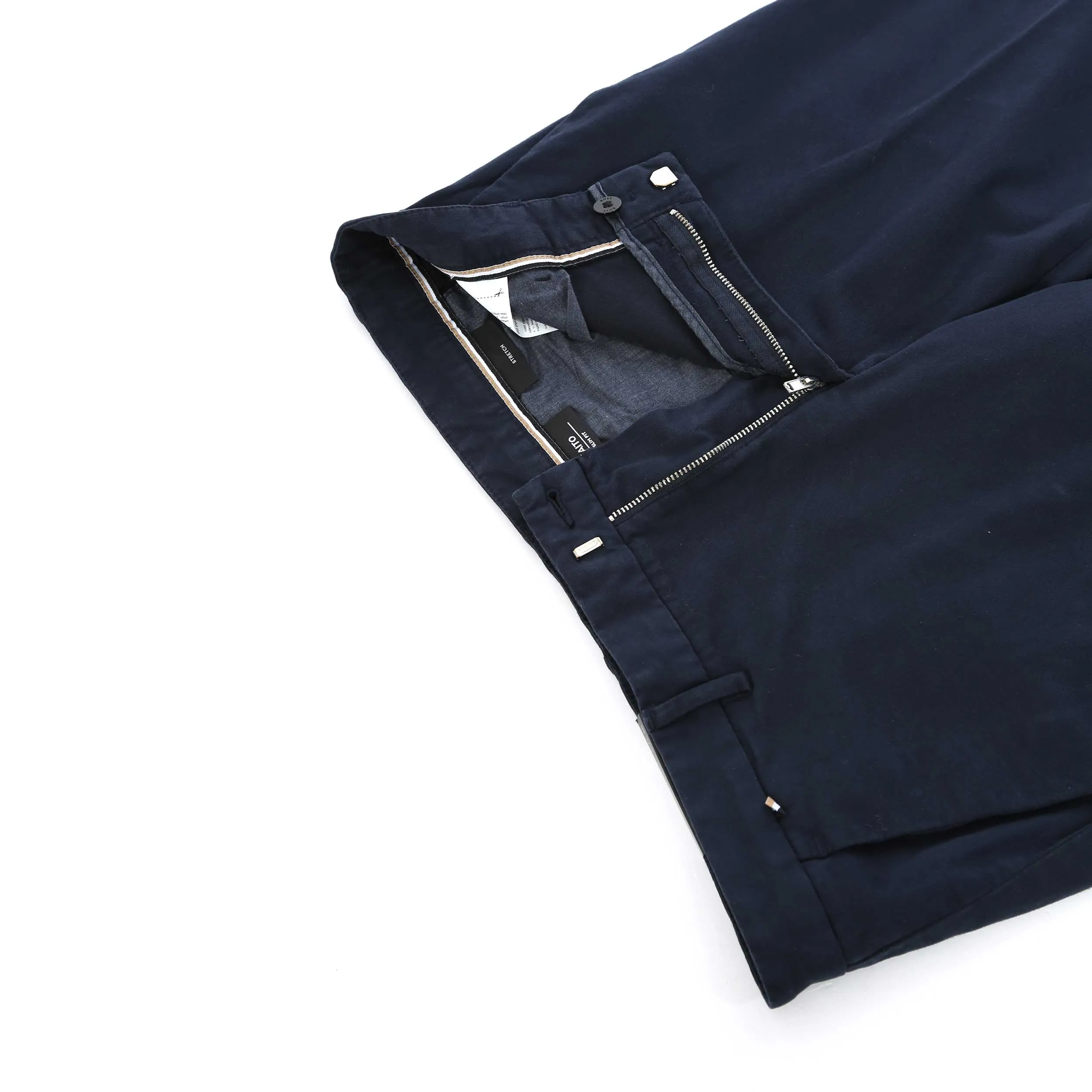 BOSS Kaito1 Chino in Dark Blue