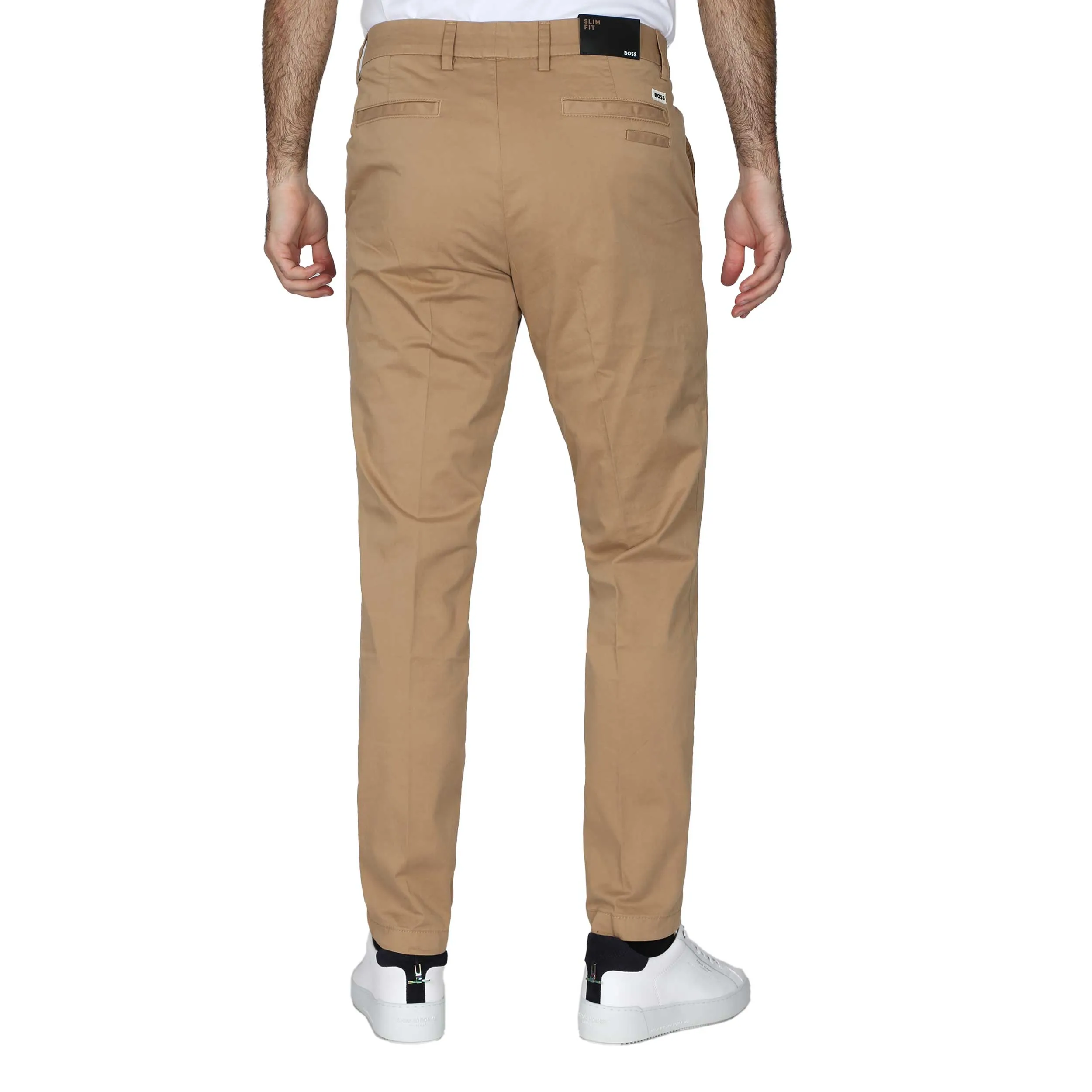 BOSS Kaiton Chino in Medium Beige