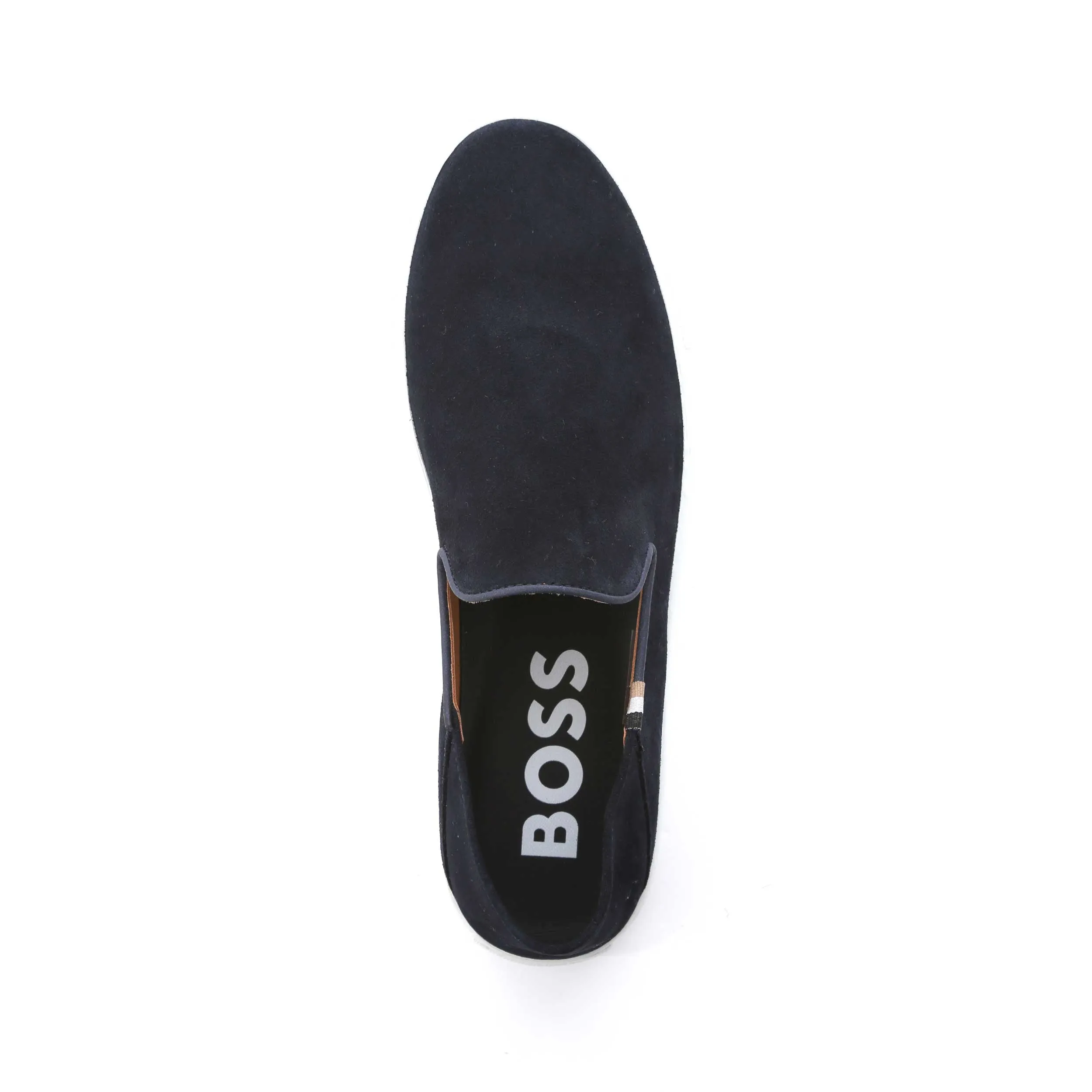 BOSS Rey Slon sd Shoe in Navy