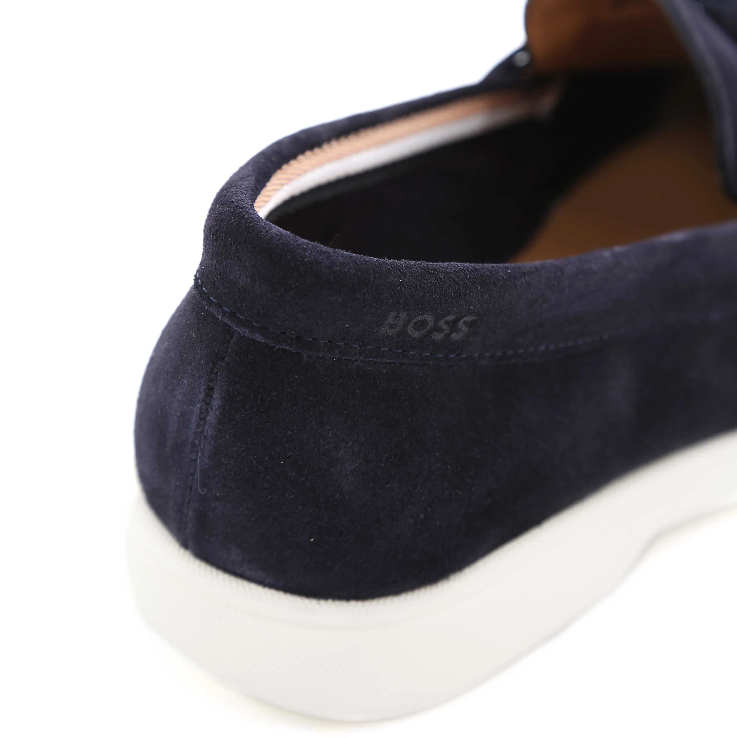 BOSS Sienne Mocc sdrb Shoe in Navy