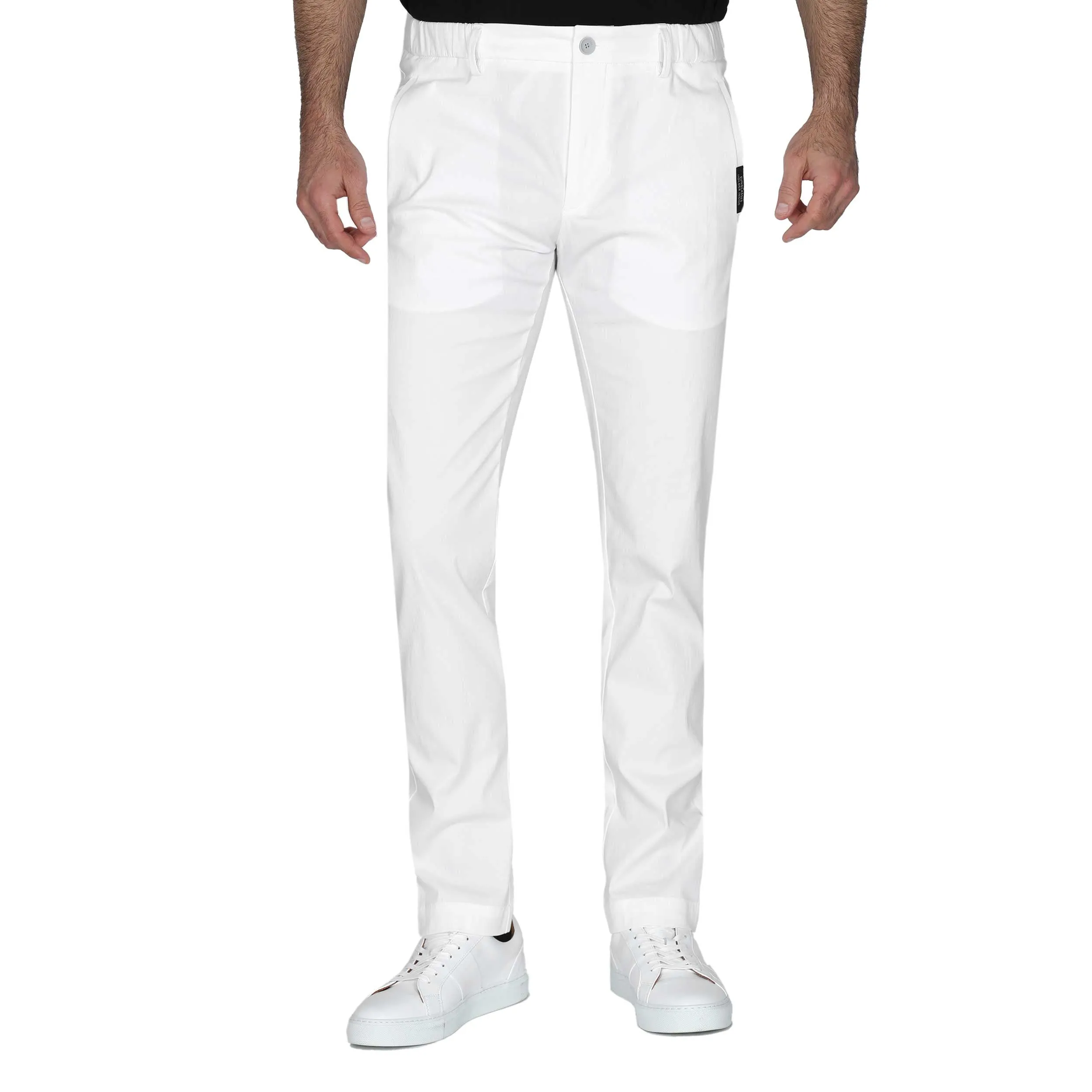 BOSS T Rogan2 Chino in White