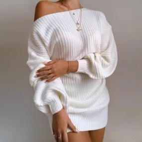 Brooke Oversize Off-shoulder Women's Sweater