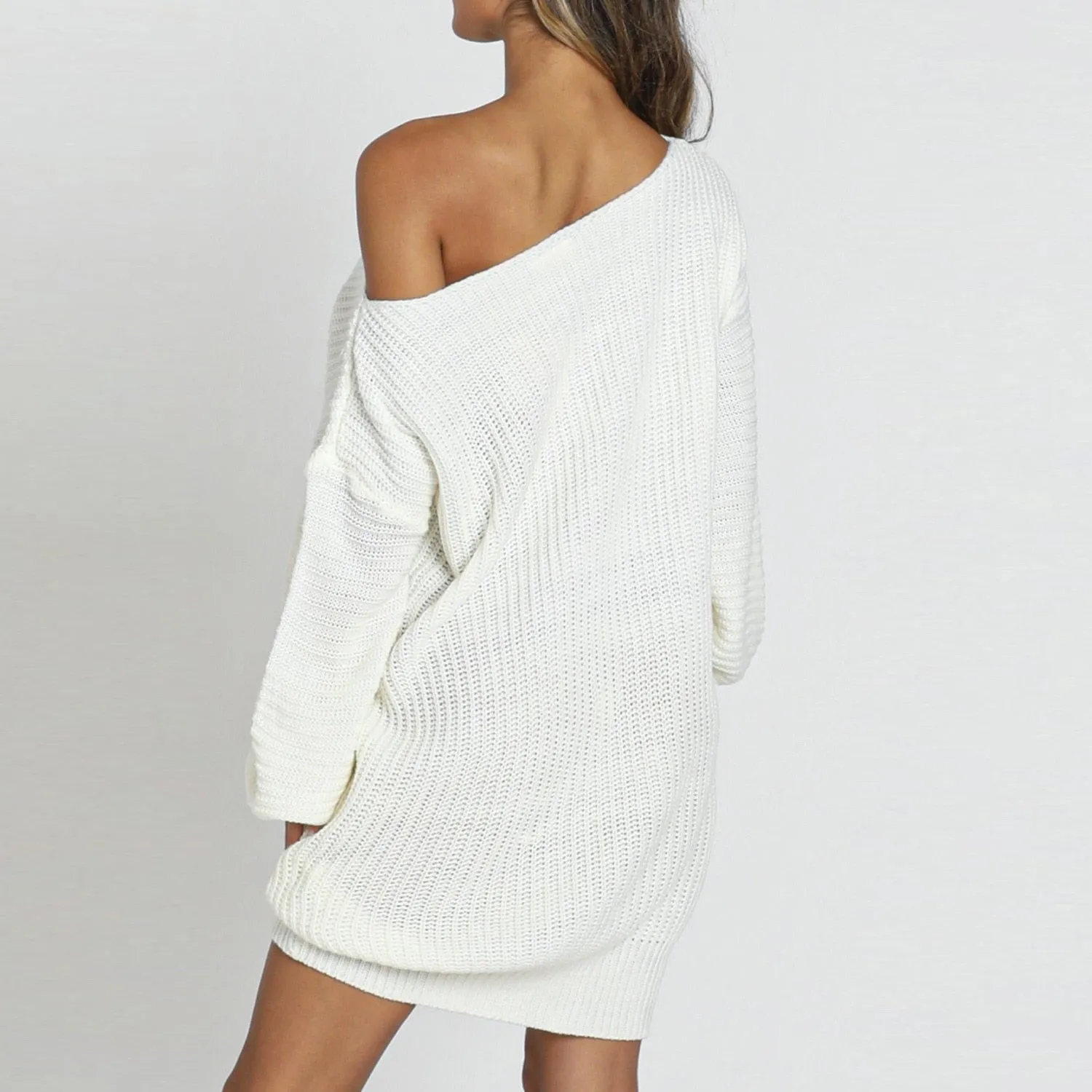 Brooke Oversize Off-shoulder Women's Sweater