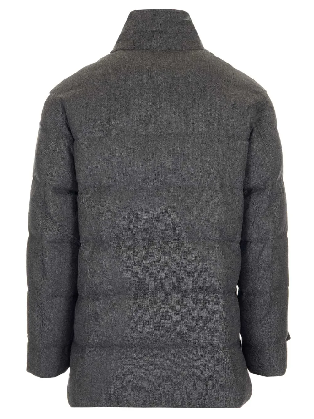 Brunello Cucinelli Double Breasted Puffer Coat