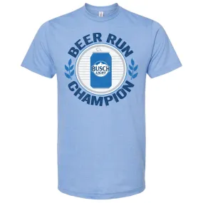 Busch Light Beer Run Champion T-Shirt