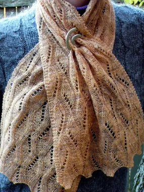 Butternut Scarf <br/><small>knitting pattern</small>