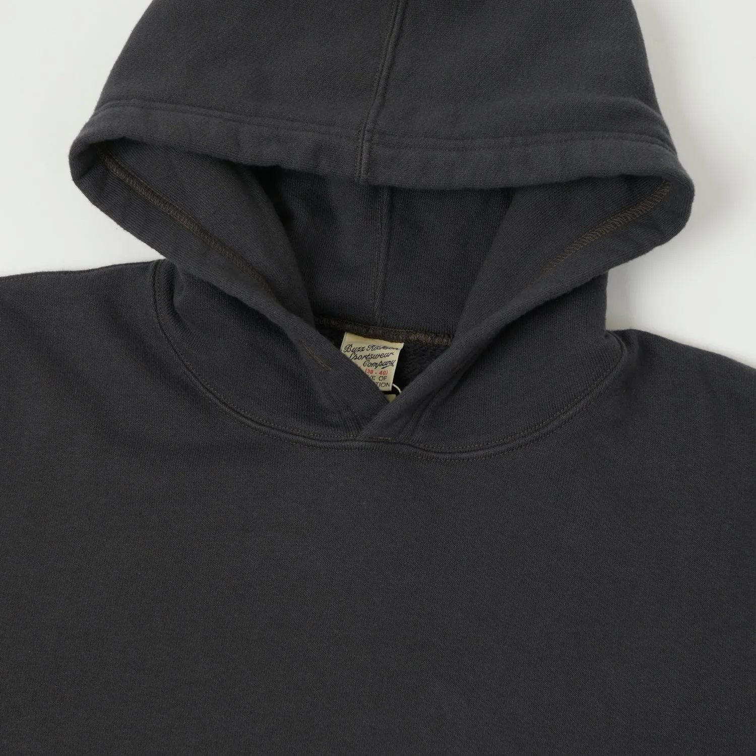 Buzz Rickson's Sweat Pullover Parka - Black