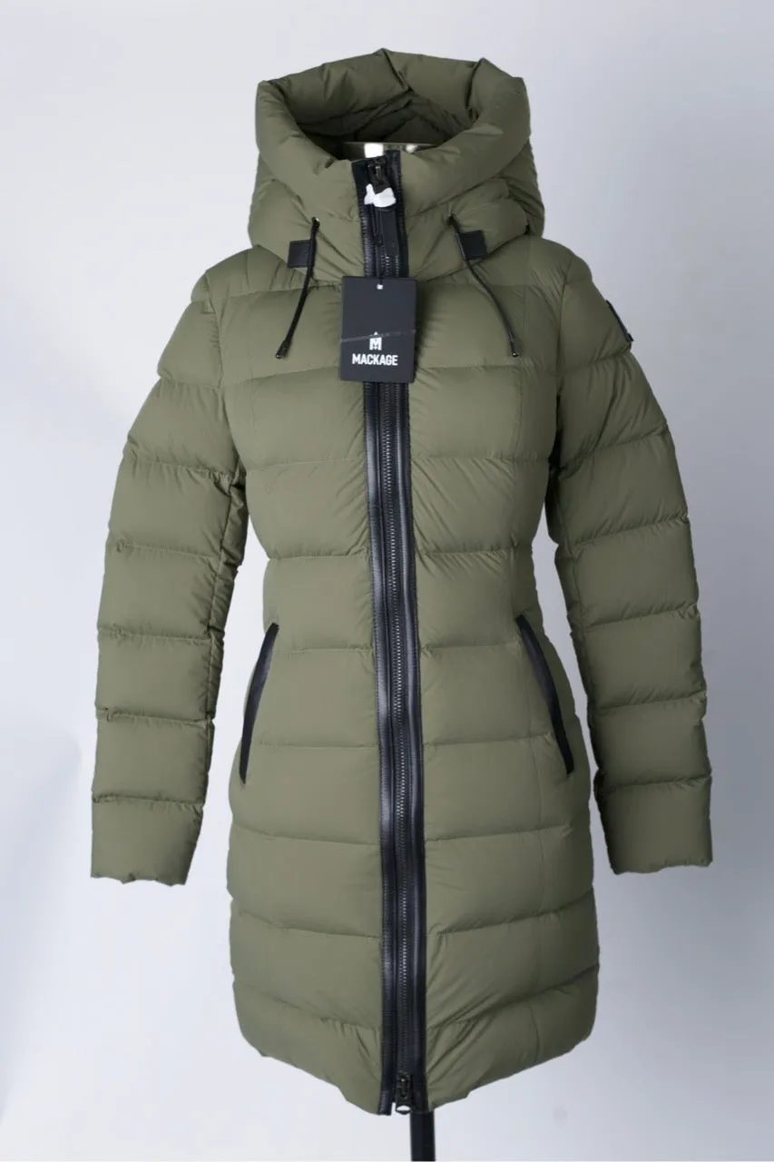 Calla Stretch Down Parka